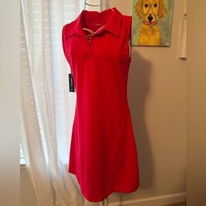 Aritzia Vibrant Red Mini Dress
